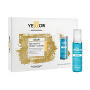 Yellow Alfaparf Yellow Star Intensive Shine Serum - 13ml