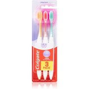 Colgate High Density Toothbrush 3 Pack - Ultra Soft Bristles