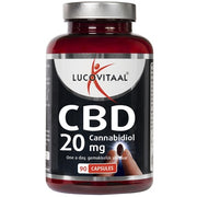 Lucovitaal Cbd Cannabidiol 20mg