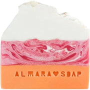 Almara Soap Sakura Blossom Handmade Soap with Sweet Cherry Blossom Scent 100g