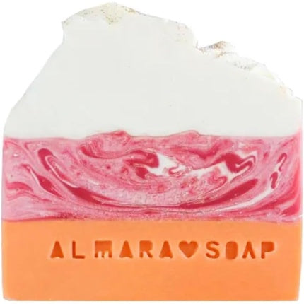 Almara Soap Sakura Blossom Handmade Soap with Sweet Cherry Blossom Scent 100g