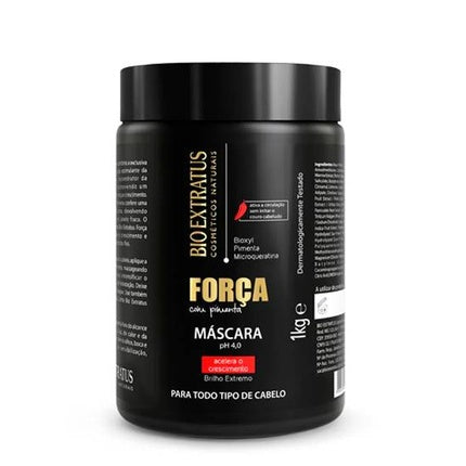 Bio Extratus Forca Mask 1kg - Professional Hair Care