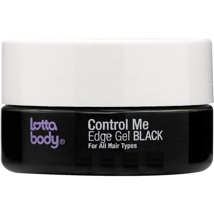 Lotta Body Coconut & Shea Oils Control Me Edge Gel 63.7g Black