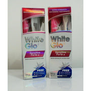White Glo Forte Toothpaste for Extremely Sensitive Teeth - Pack of 2