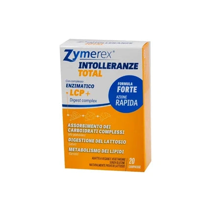 Wilco Farma Zymerex Total Food Supplement For Digestion 20 Tablets