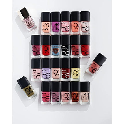 Catrice ICONAILS Gel Lacquer No. 125 Toffee Dreams Brown Long-Lasting Glossy Vegan Nail Polish 10.5ml