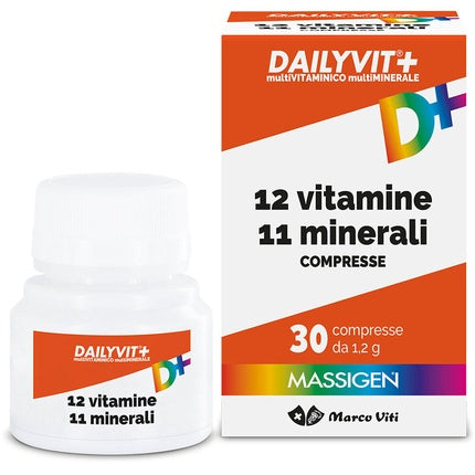 Dailyvit 12 Vitamins 11 Minerals + 30 Tablets