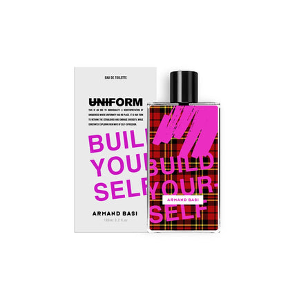 Armand Basi Uniform Build Your Self Eau De Toilette Spray 100ml