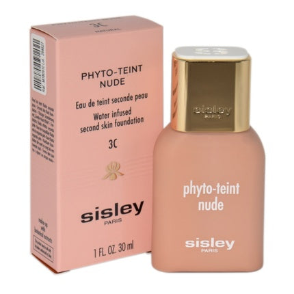 Sisley Phytoteint Nude 3c Natural Liquid Makeup 30ml