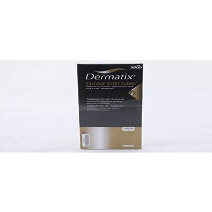 Dermatix Silicone Fabric 4x13cm