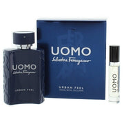 Salvatore Ferragamo Men's Urban Feel 100ml & 10ml EDT Fragrance Spray Set