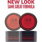 American Crew Pomade Red Hair Product for Men 85ml