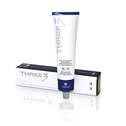 FAIPA Three Color Professional 6.2 Dark Blonde IRISE Hair Dye 120ml