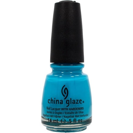 China Glaze Sunday Funday Nail Polish 14ml Turquoise Creme