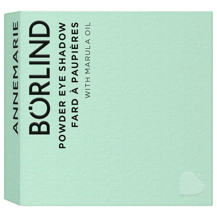 Annemarie Borlind Effective Natural Beauty Powder Eye Shadow Rosy Glow 2