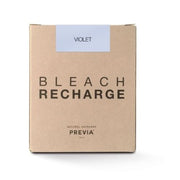 Previa Dust Free Powder Bleach 500g Violet Refill Bags