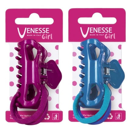 Venesse Bimba Grande 2 Elastic Microfiber Hair Clip