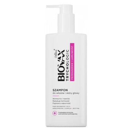 Biovax Trychologic Hydrating Revitalizing Shampoo For Hair And Scalp - 200ml