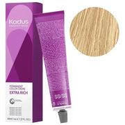 Kadus Permanent Hair Color 60ml 9/38 Very Light Golden Pearl Blonde