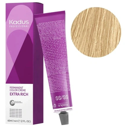 Kadus Permanent Hair Color 60ml 9/38 Very Light Golden Pearl Blonde