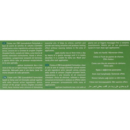 Cannabidol Cream 75ml