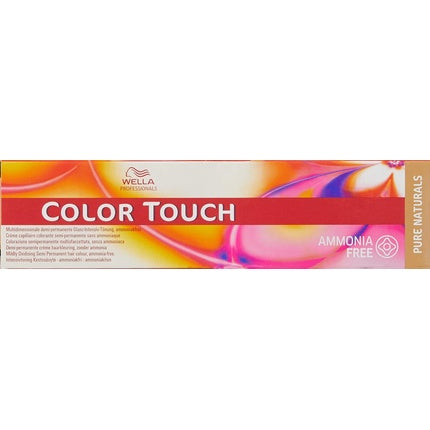 Wella Color Touch Pure Naturals 60ml 8/0 Light Blonde