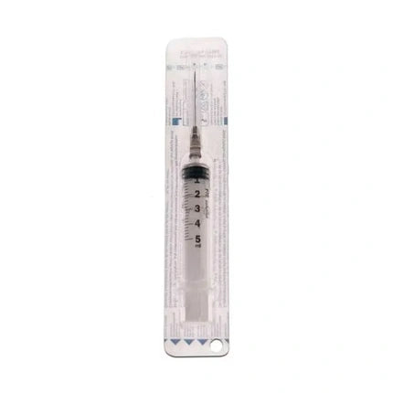 Chicco Chicco Pic Syringe 5 Cc 307 Needle