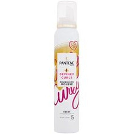 Pantene Prov Defined Curls Nourishing Mousse
