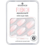 Essence French Manicure Click & Go Nails 02 Babyboomer Style 0.25g