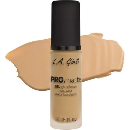 LA Girl PRO.matte HD Long Wear Matte Foundation GLM673 Beige