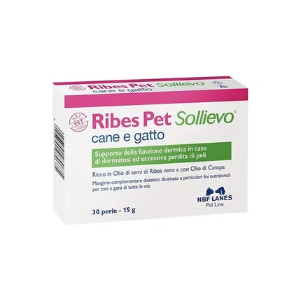 Nbf Lanes Srl Ribes Pet Sollievo 30 Pearls