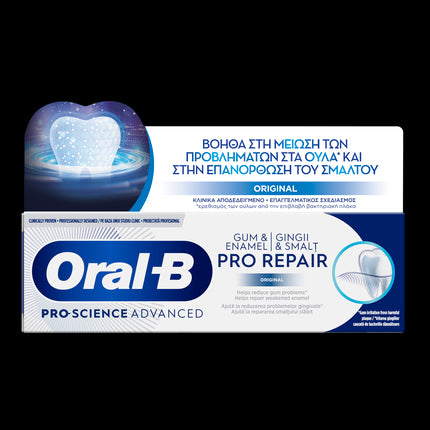 Oral B Gum Enamel Original 75ml