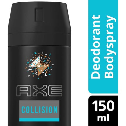 Axe Collision Leather & Cookies Deodorant Spray Aluminum Free 150ml