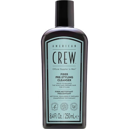 American Crew Fiber Pre-Styling Shampoo Hair Strengthening Shampoo for Men
