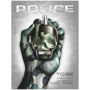 Police To Be Camouflage Eau De Toilette for Men 125ml