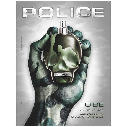 Police To Be Camouflage Eau De Toilette for Men 125ml