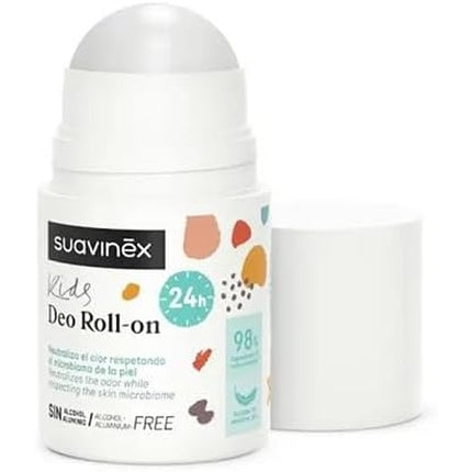 Suavinex Alcohol-Free Roll-On Deodorant for Children and Girls