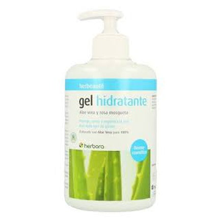Herbora Gel Hidratante Aloe Vera Rosa Mosqueta 500Ml