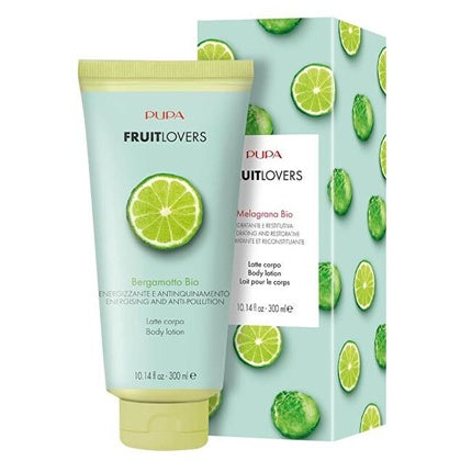 Pupa Milano Bergamot Bio Fruit Lovers Body Lotion 300 Ml
