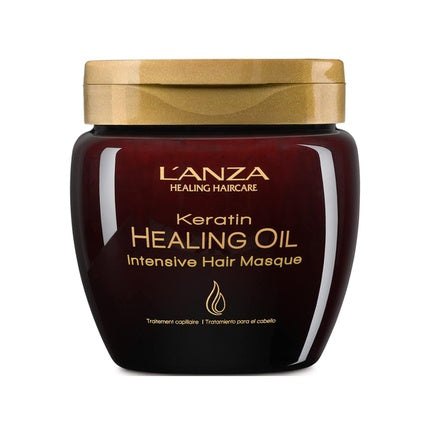 L'Anza Healing Keratin Oil Intensive Hair Masque 210ml