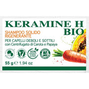 Organic Regenerating Solid Shampoo