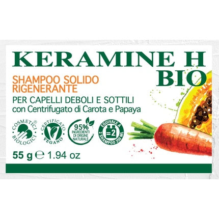 Organic Regenerating Solid Shampoo