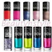 Maybelline Color Show Color Rama 60 Second Nail Polish - New Shades