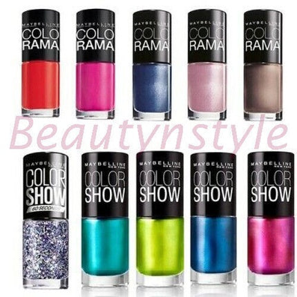 Maybelline Color Show Color Rama 60 Second Nail Polish - New Shades