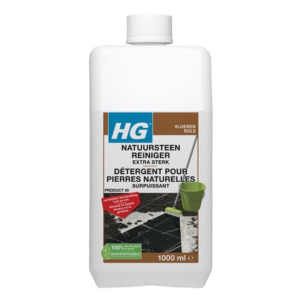 Hg Natural Stone Cleaner Extra Strong