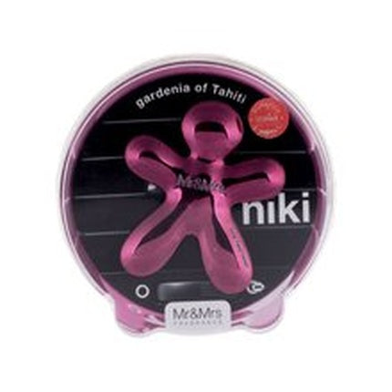 Mr & Mrs Fragrance Niki Gardenia Of Tahiti Car Scent