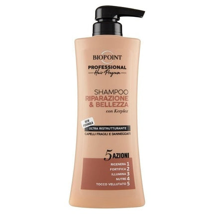 Biopoint Shampoo Repair And Beauty 400 Ml
