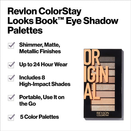 Revlon Professional Colorstay Looks Book Palette Eyeshadow No. 940 Insider