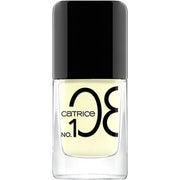 Catrice ICONAILS Gel Lacquer Nail Polish No. 108 Pastel Lemon Yellow Long-Lasting Shiny Vegan Microplastic Particles Free 10.5ml