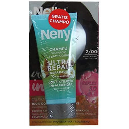 Parafarm Nelly Cream Int. 2/00 Black Intensive + Ch, Neutro, Standard
